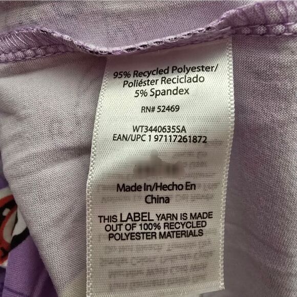 Nwt Way To Celebrate Halloween Women's Monster Print Shorty Pajama Set - Picture 6 of 8